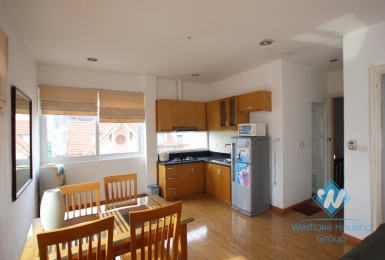 Nice 01 bedroom apartment for rent in Yen Phu Village, Tay Ho, Hanoi